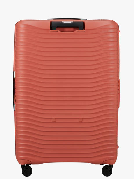 Harde Spinner Upscape Samsonite Roze upscape KJ1004 ander zicht 5